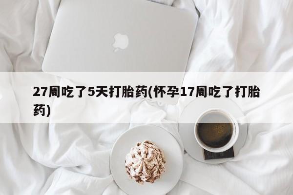 米非米索使用27周吃了5天打胎药(怀孕17周吃了打胎药)
