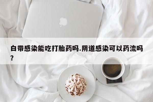 米非米索使用白带感染能吃打胎药吗.阴道感染可以药流吗？